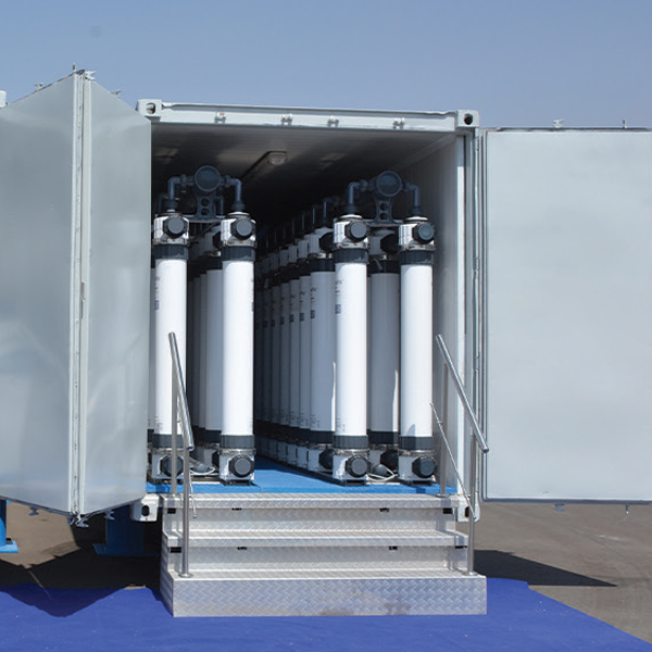 Containerized Ultrafiltration Plants